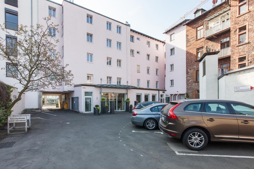 Hotel Post Aschaffenburg Esterno foto