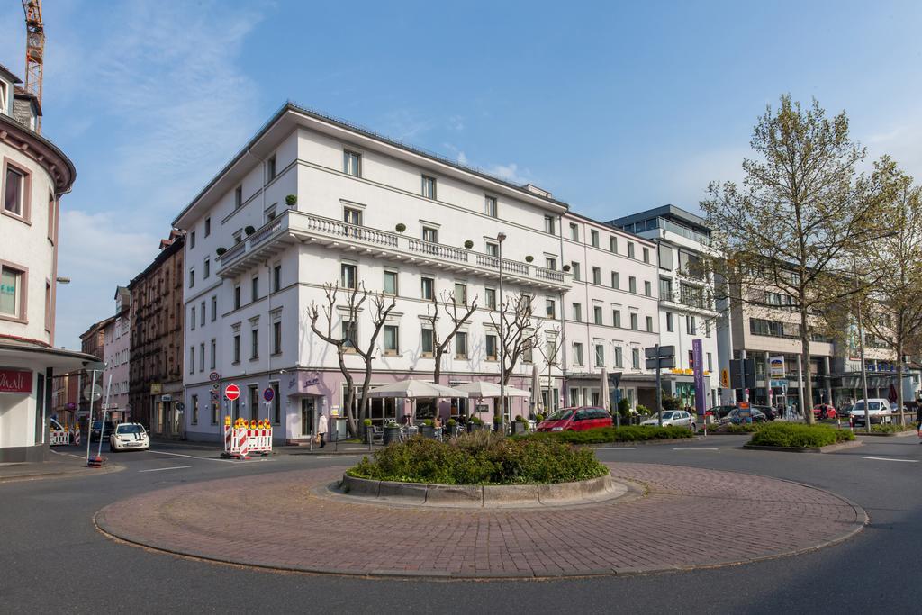 Hotel Post Aschaffenburg Esterno foto