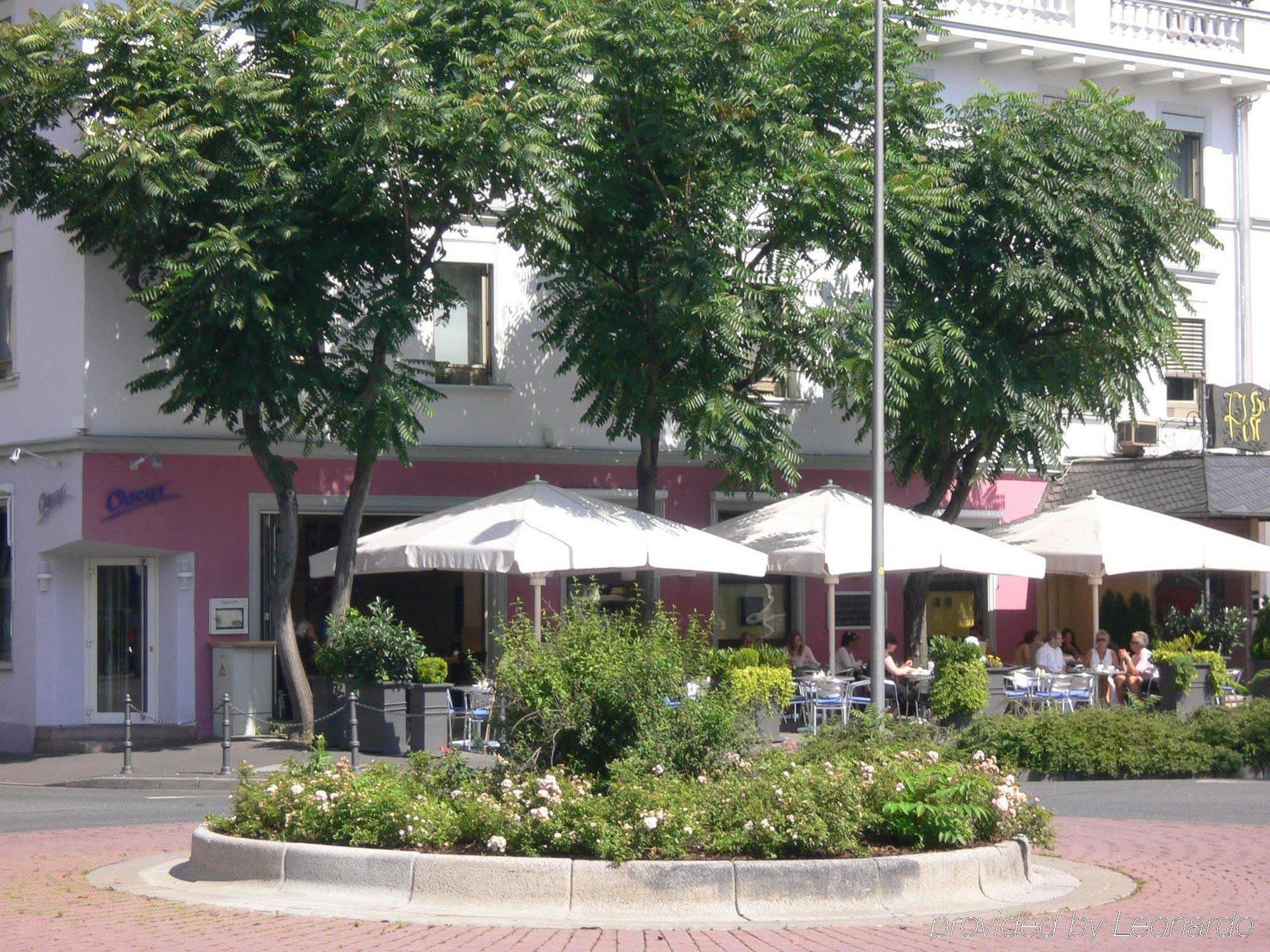 Hotel Post Aschaffenburg Esterno foto