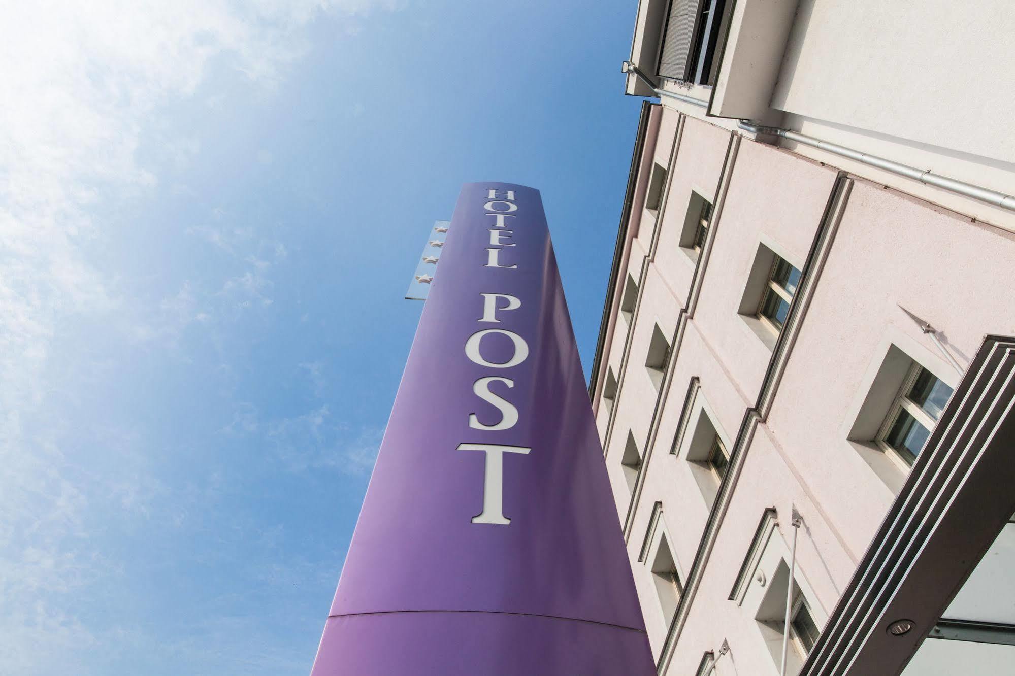 Hotel Post Aschaffenburg Esterno foto