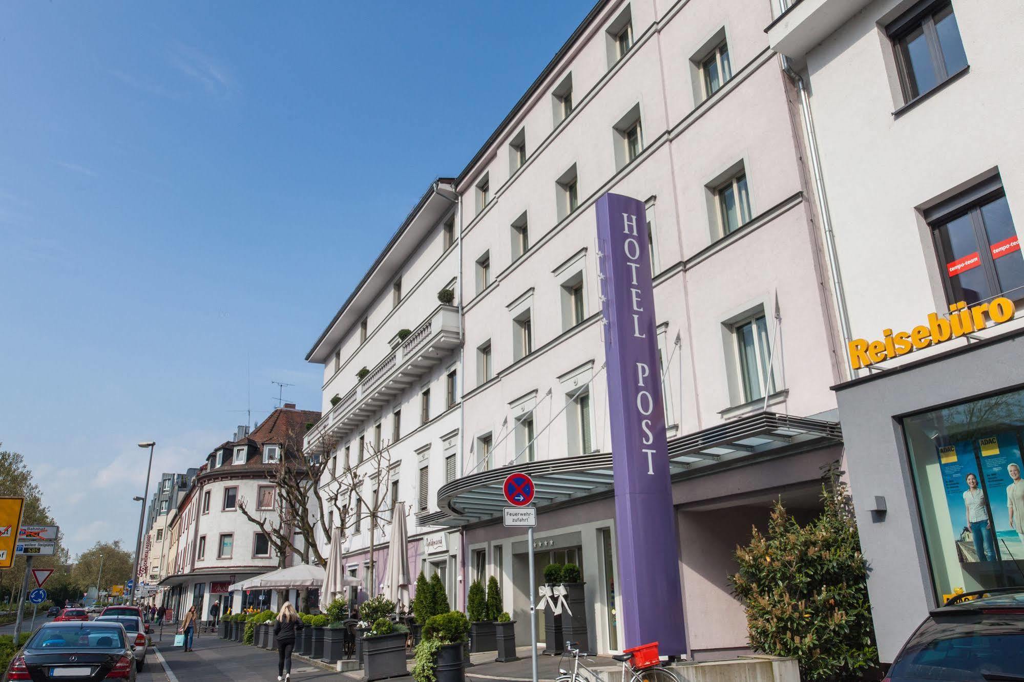 Hotel Post Aschaffenburg Esterno foto