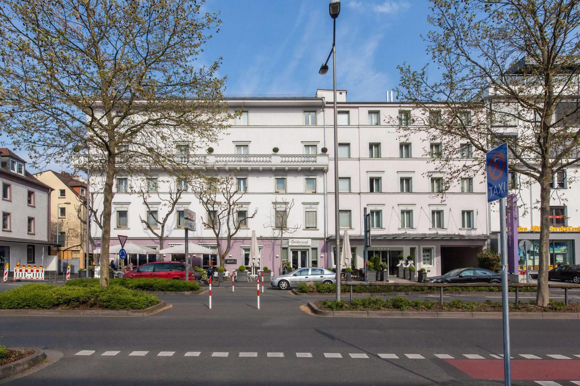 Hotel Post Aschaffenburg Esterno foto