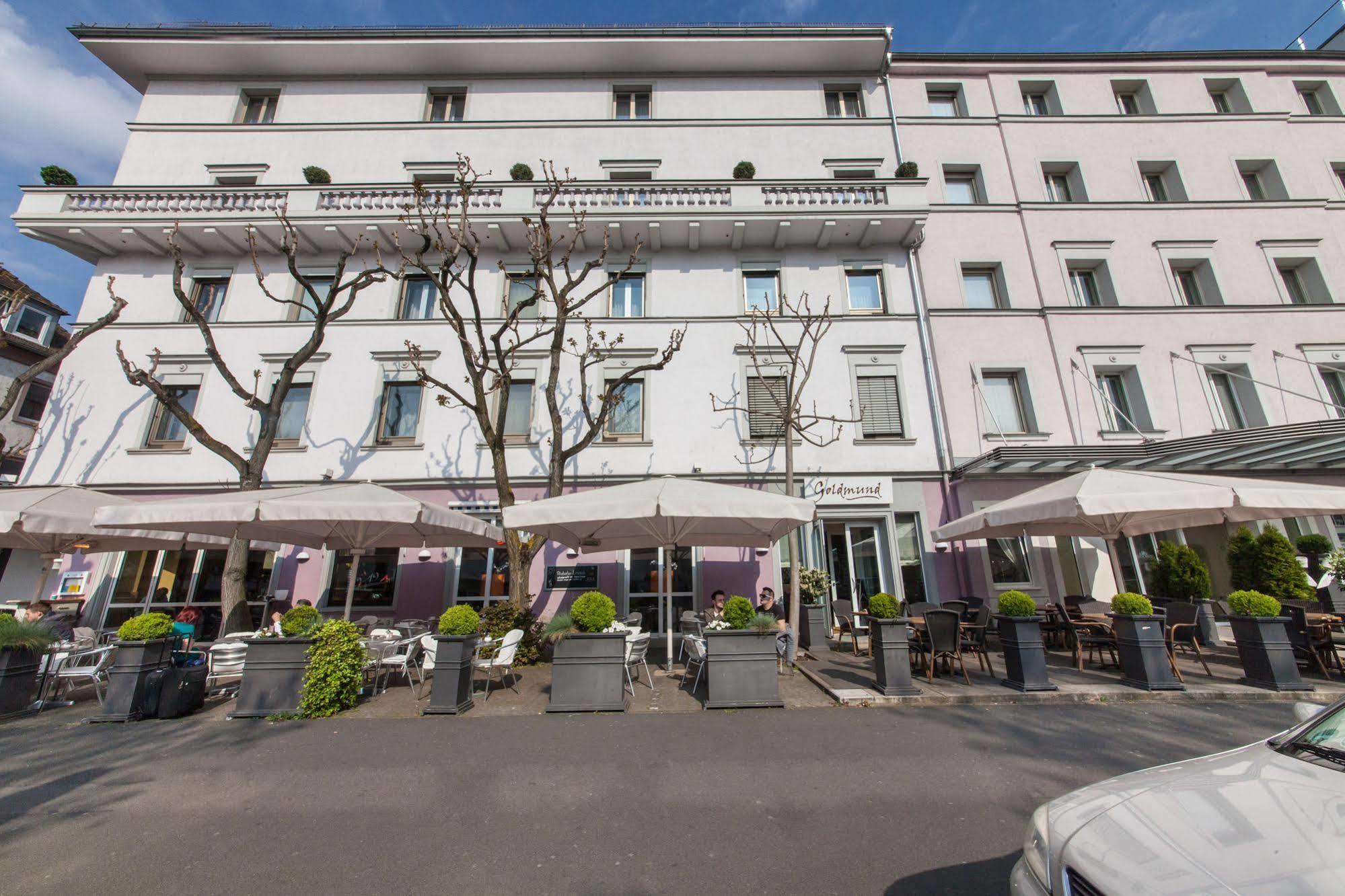 Hotel Post Aschaffenburg Esterno foto