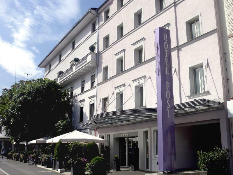 Hotel Post Aschaffenburg Esterno foto